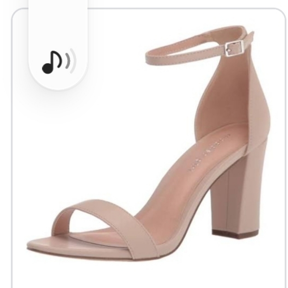 Madden girl Beella cream 8.5